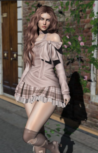 POISON ROUGE Adela SET ROSE // Reborn