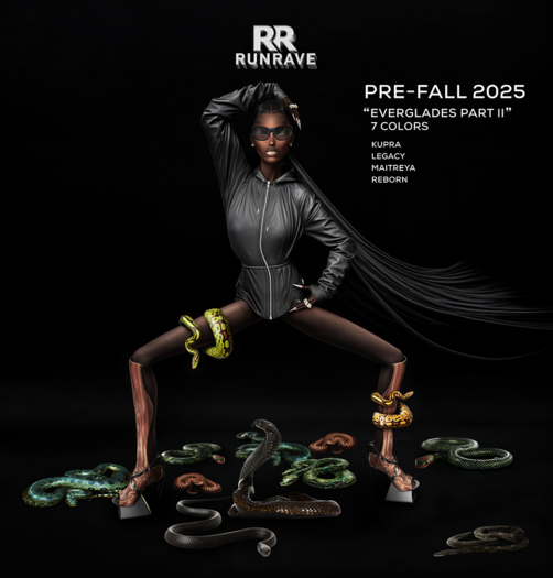 RUNRAVE: Soraya Exotica Platform [FATPACK]