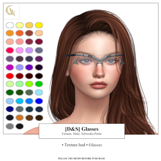 [D&S] Glasses Unisex