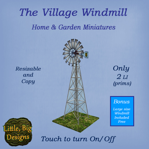 LBD  Village Windmill