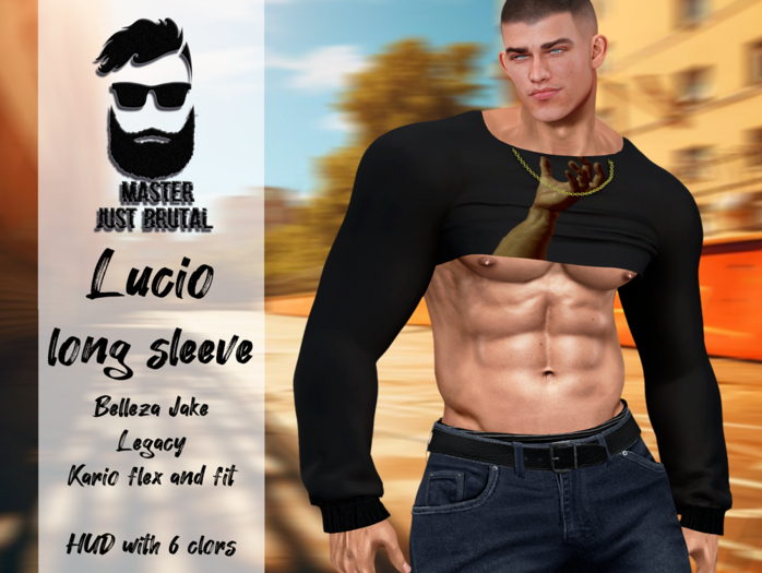 MJB Lucio long sleeve