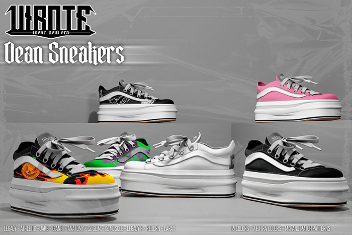 VIROTE - Dean Sneakers - Poison