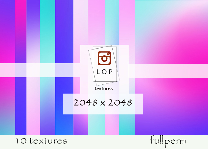 TEXTURE FULLPERM LOP HOLOGRAPHIC 