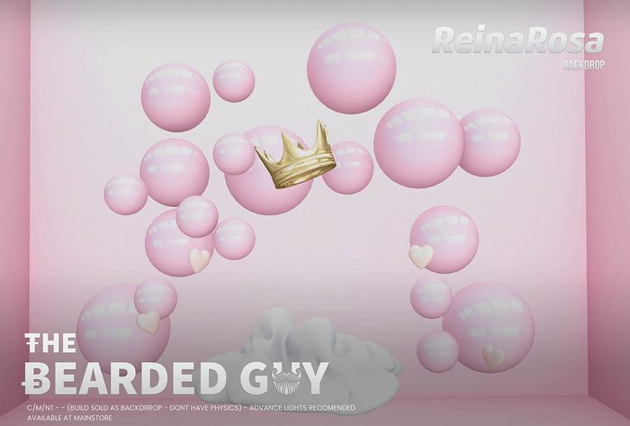 Reina Rosa Backdrop - The Bearded Guy