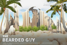 Sand Clouds Backdrop - The Bearded Guy