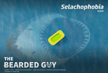 Selachophobia Backdrop - The Bearded Guy