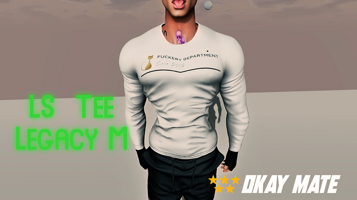 Fuckery Department LS Tee Legacy 2025