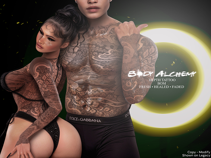 Body Alchemy - Depth Tattoo DEMO