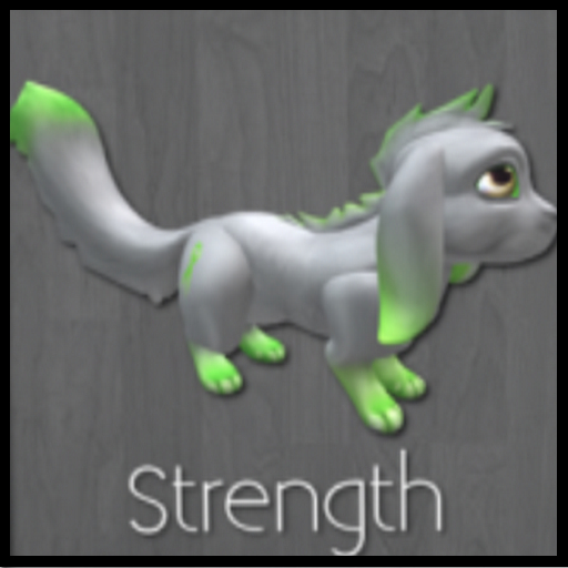 strength female Meeroo Nest ID #8568522