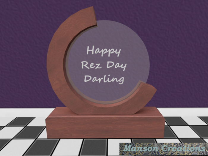 Happy Rez Day Darling