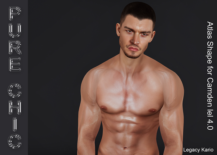 Pure' Chic Atlas Shape [CAMDEN LEL 4.0]