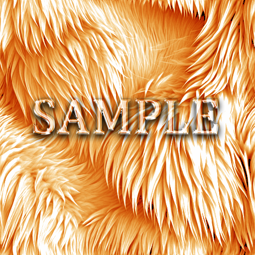 Zoy Texture [ Rugged Fur Seamless 03 ] G