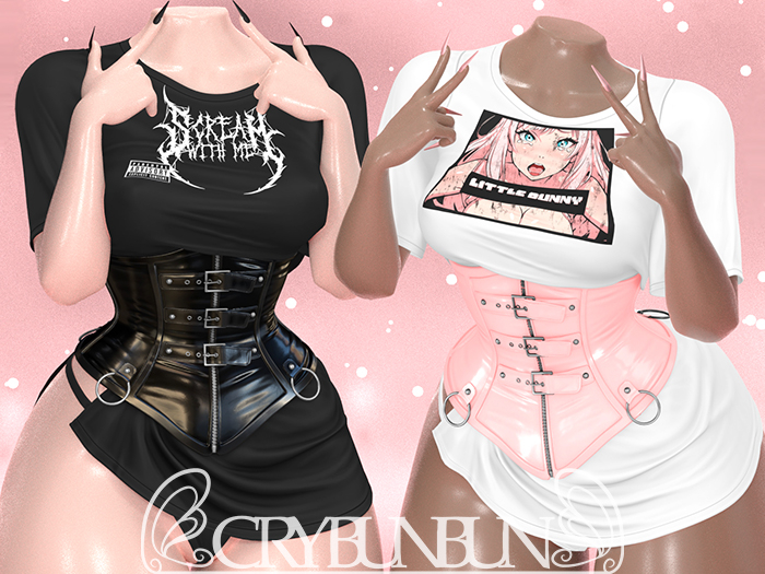 CryBunBun - C.Control Outfit - MEGAPACK