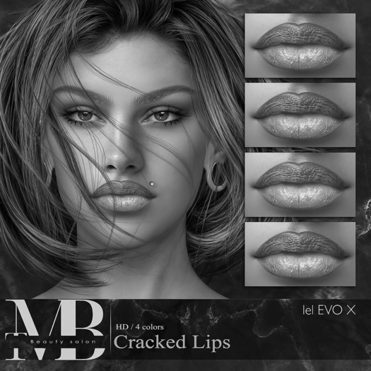 [ T.M.B ]Cracked Lips  LEL EVOX DEMO
