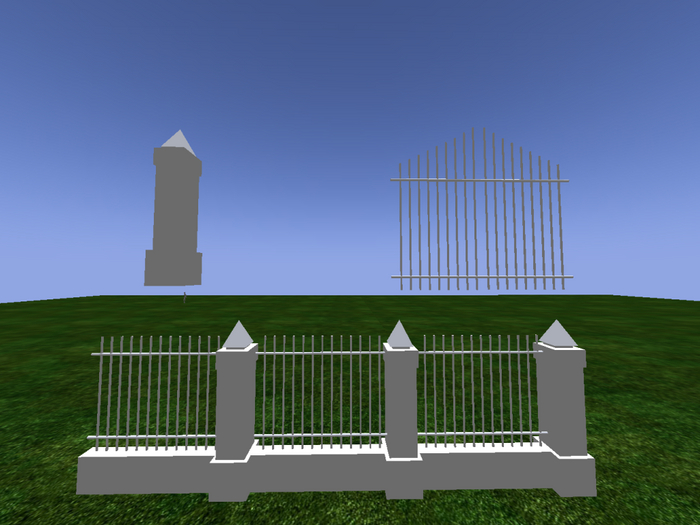 Fence set