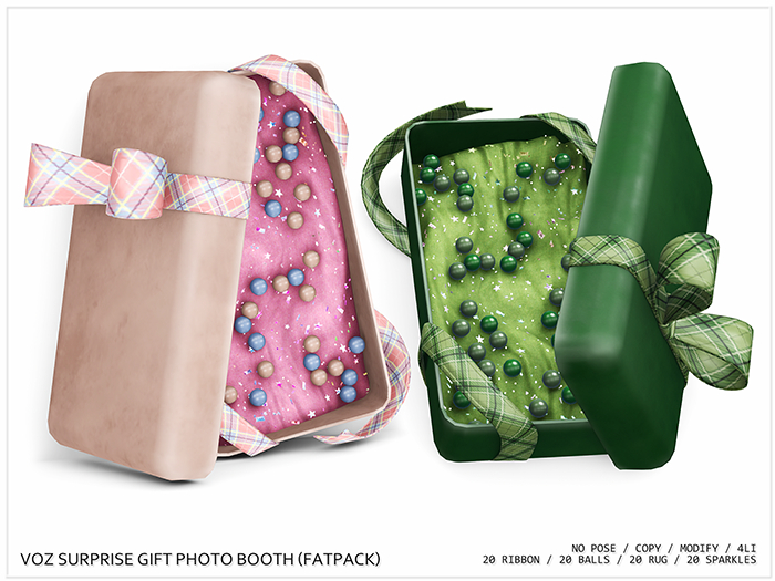 [VOZ] Surprise Gift Photo Booth (Fatpack)