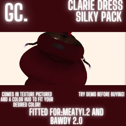 GC//Clarie Dress-Silky Pack