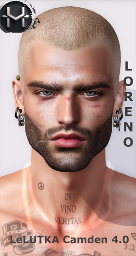 HOMINIS MAXIMUM - LELUTKA - CAMDEN - SHAPE LORENO