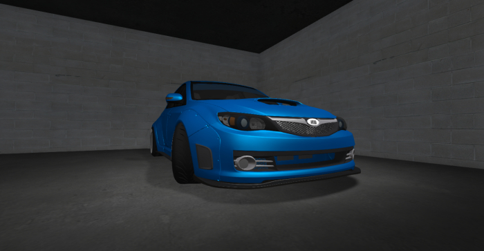 [A.D] - Subaru WRX STI [BOX]