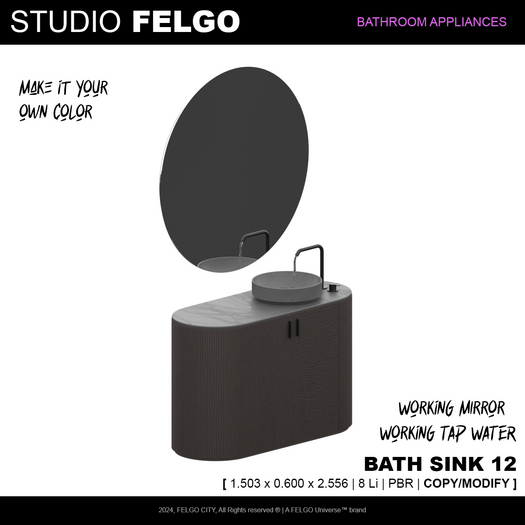 Studio FELGO // Bath Sink 12