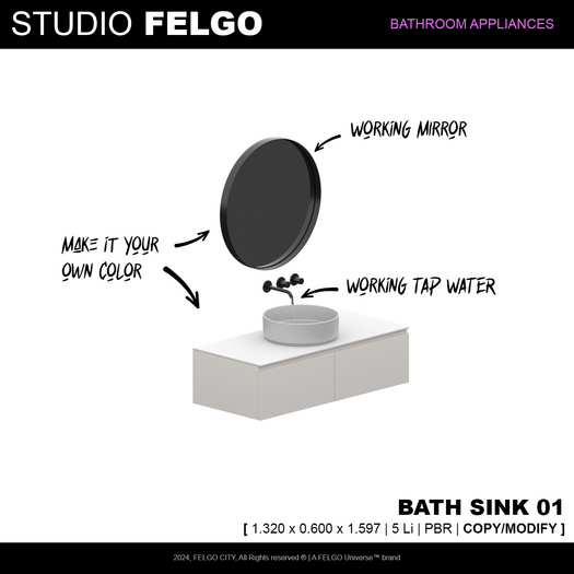 Studio FELGO // Bath Sink 01