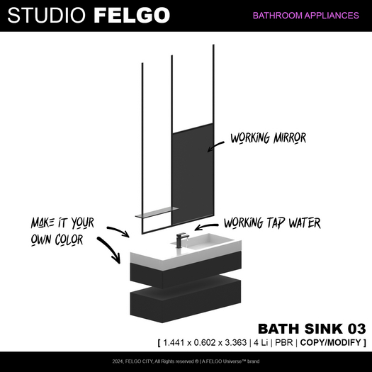 Studio FELGO // Bath Sink 03