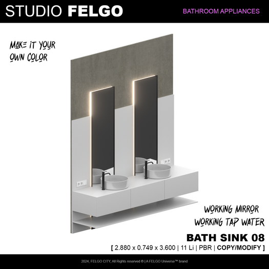 Studio FELGO // Bath Sink 08