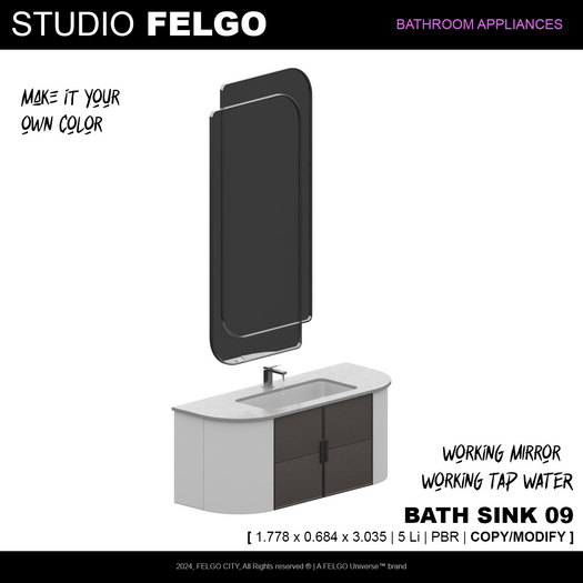 Studio FELGO // Bath Sink 09