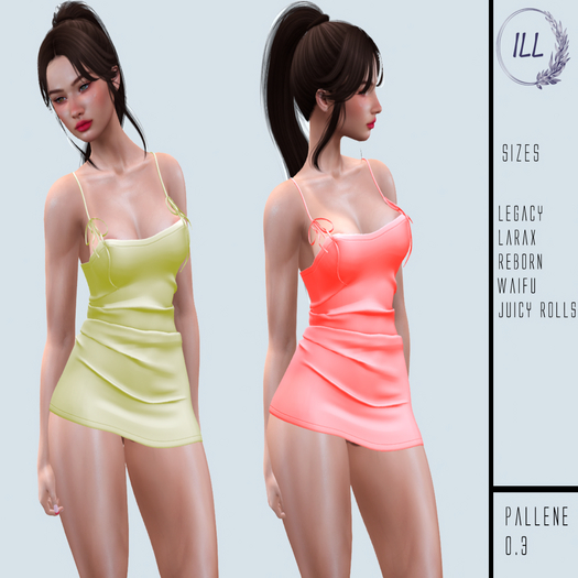 ILL Pallene dress PBR 0.3