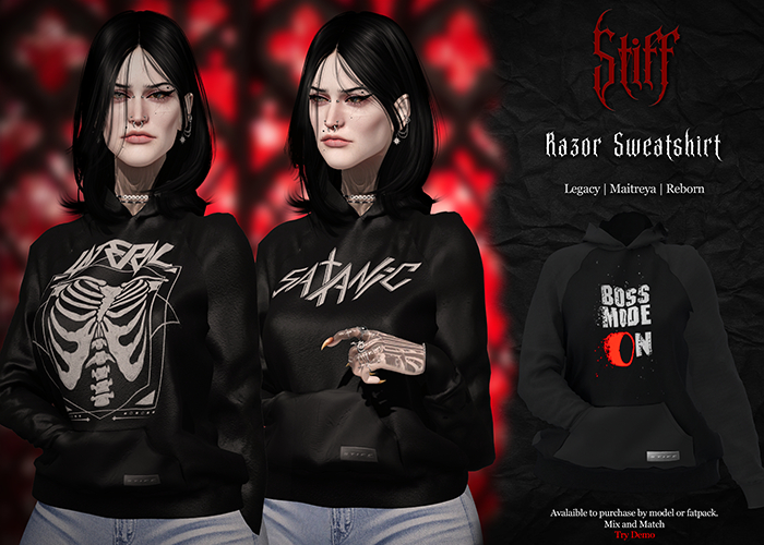 Stiif - Razor Swearter - Print 6