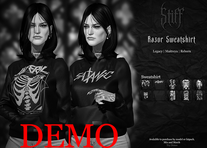 Stiif - Razor Swearter - DEMO