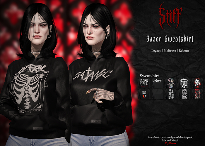 Stiif - Razor Swearter - FATPACK