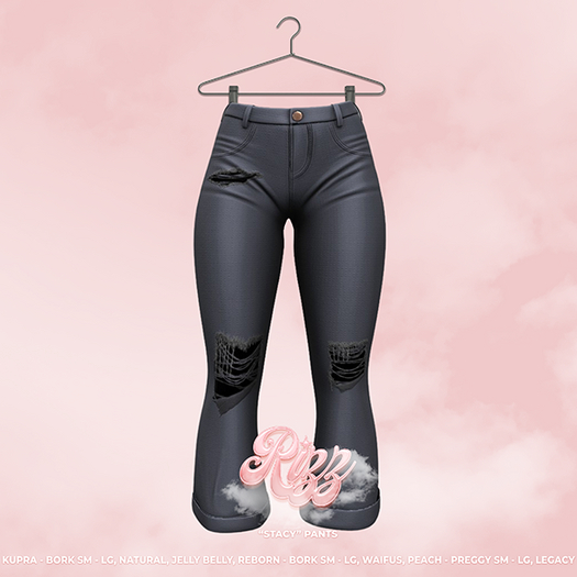 "RIZZ" X "STACY" PANTS - LIGHT