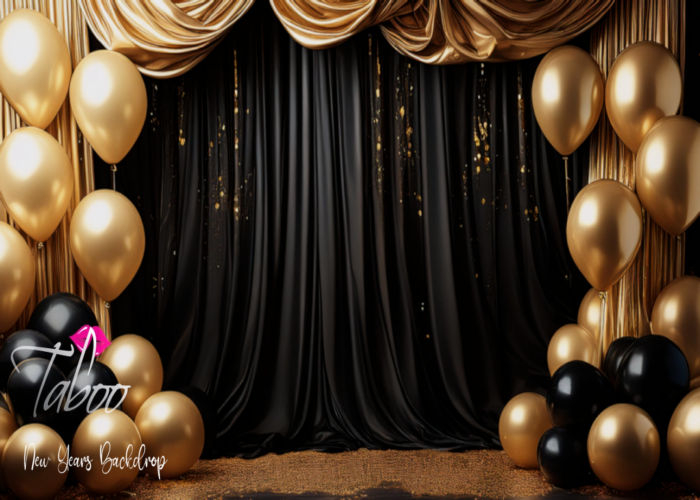 Taboo -  New Year Backdrop - Unpack HUD