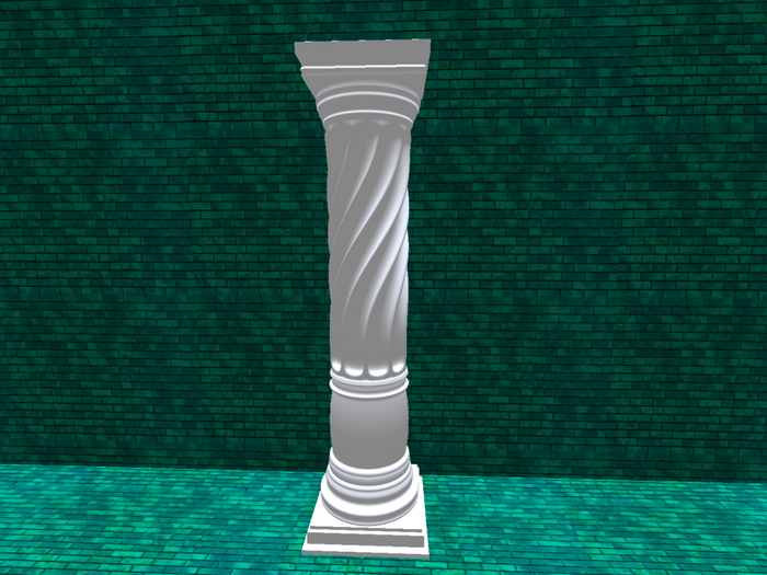 column carving decoration