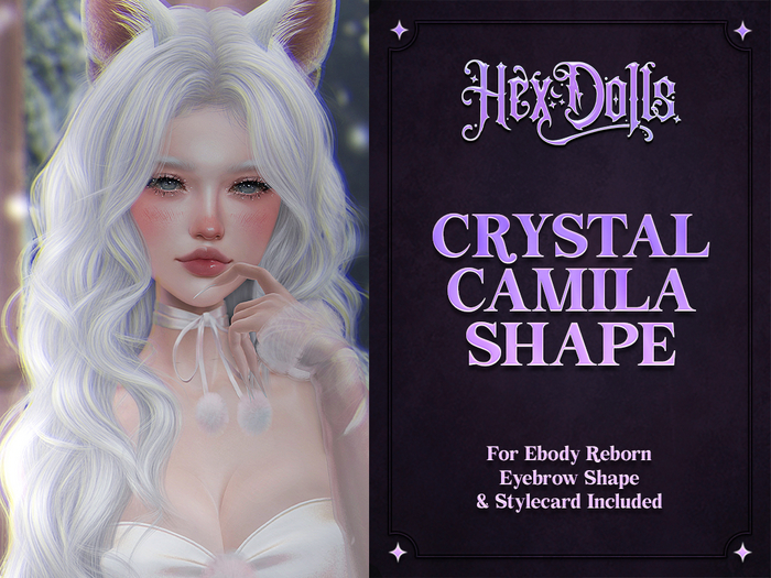 [HexDolls] Crystal Camila Shape