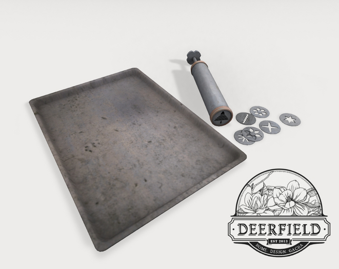 *Second Spaces* Ready to Bake - cookie press RARE