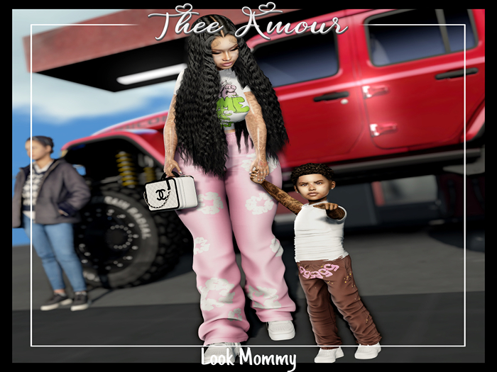 Thee Amour : Look Mommy