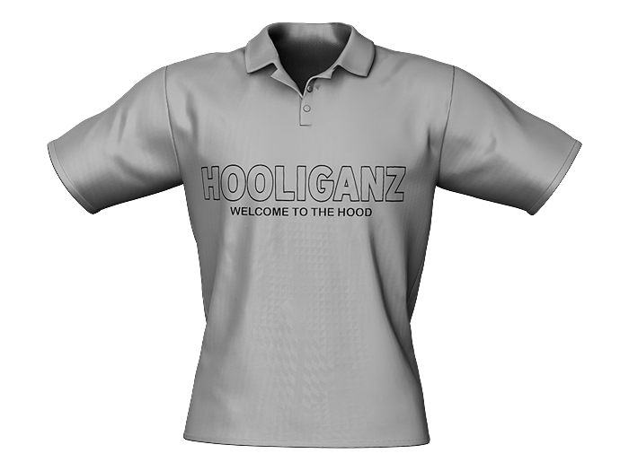 HOOL - Jay Shirt WHITE