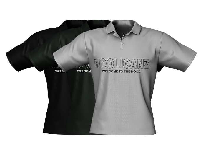 HOOL - Jay Shirt FATPACK