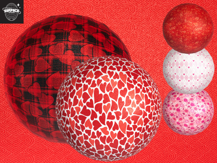 PBR Valentine Silk