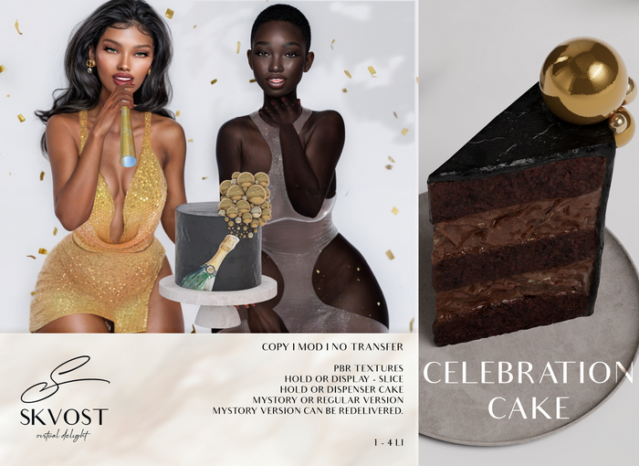 SKVOST - Celebration Cake