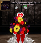 ~WiRa~ Fruit Bouquet (Valentine's Day) (BOX)