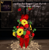~WiRa~ Fruit Bouquet (I Love You) (BOX)
