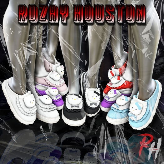 RozayHouston-Kitty Slides(FatPack)