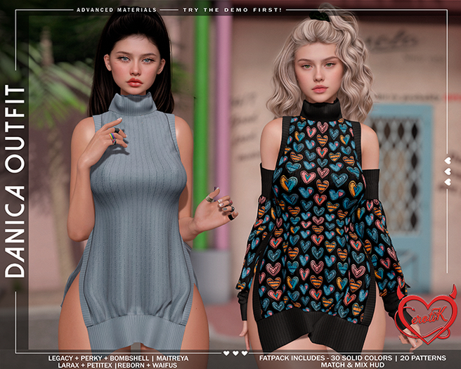 [erotiK] Danica Outfit FATPACK