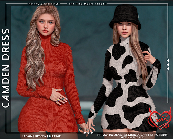 [erotiK] Camden Dress FATPACK