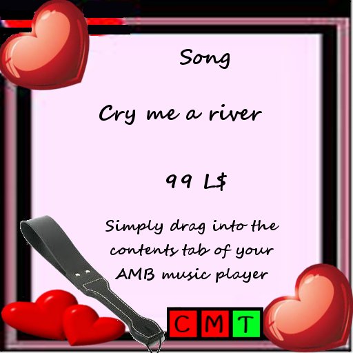 Song Cry me a river