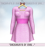 Samantha Dress Lilac