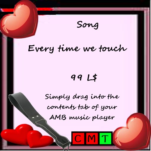 Song Every time we touch